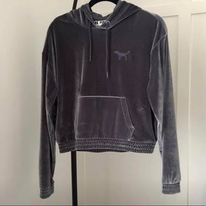 VS PINK Velvet Hoodie